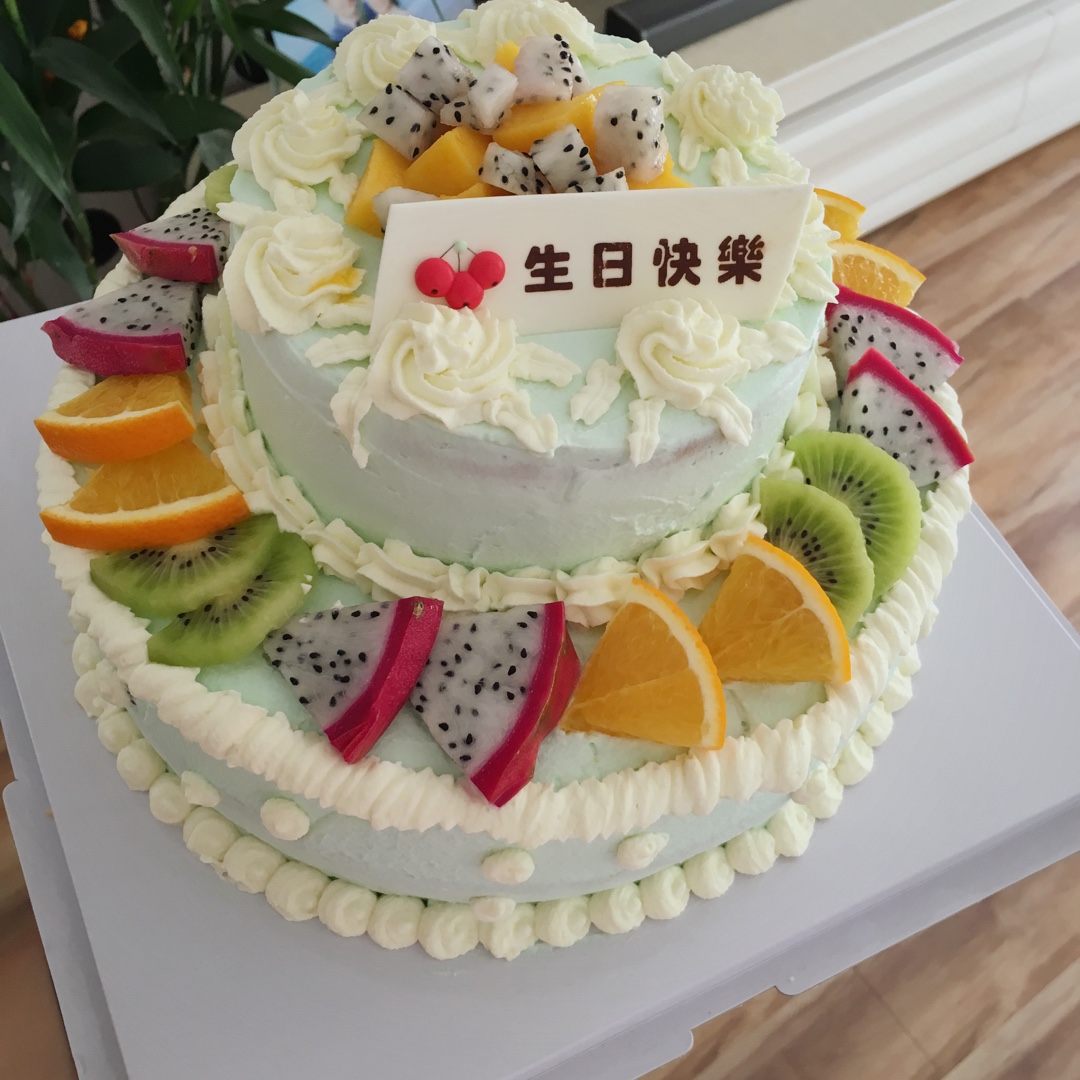 《Tinrry+》草莓奶油蛋糕（8寸配方）