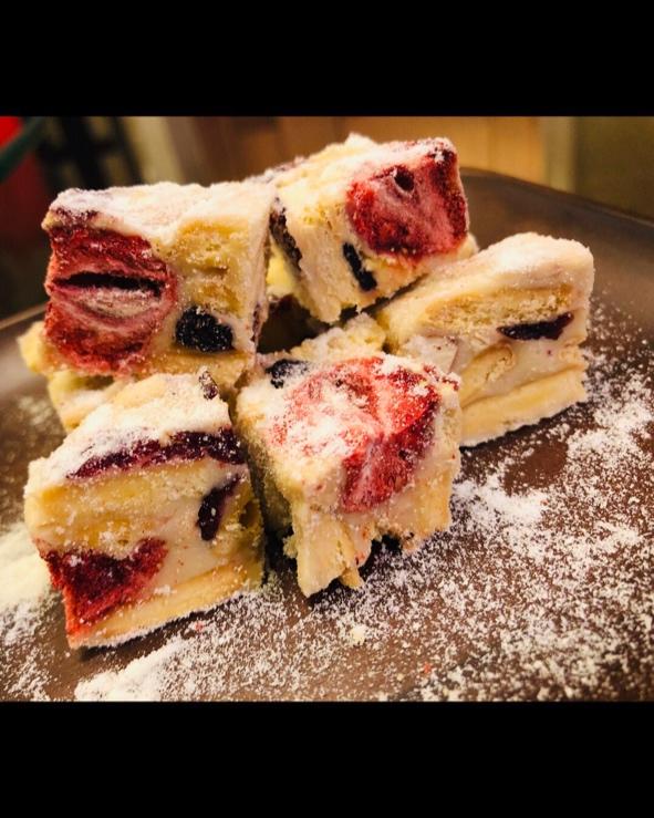 雪花酥（雪花饼，牛轧奶芙，奶酥）