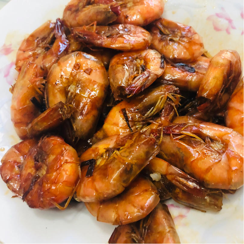 油焖大虾