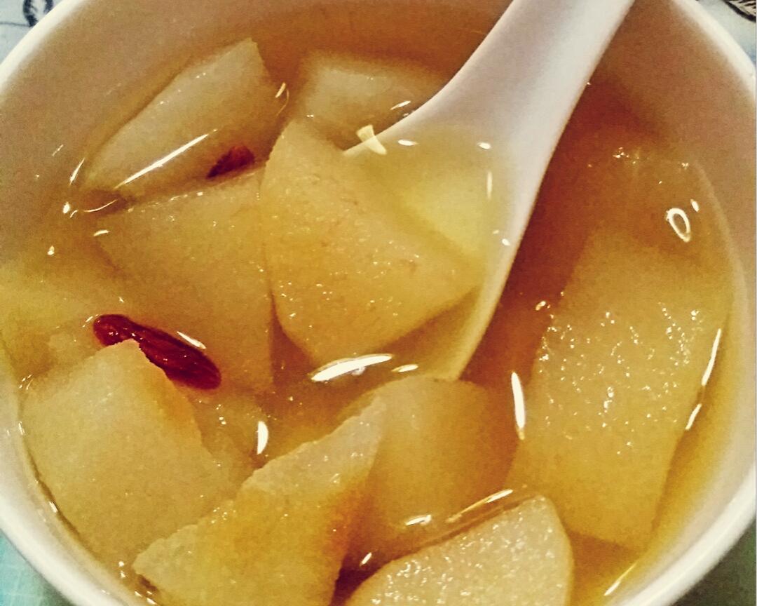 三月里的第一道甜品——蜂蜜雪梨