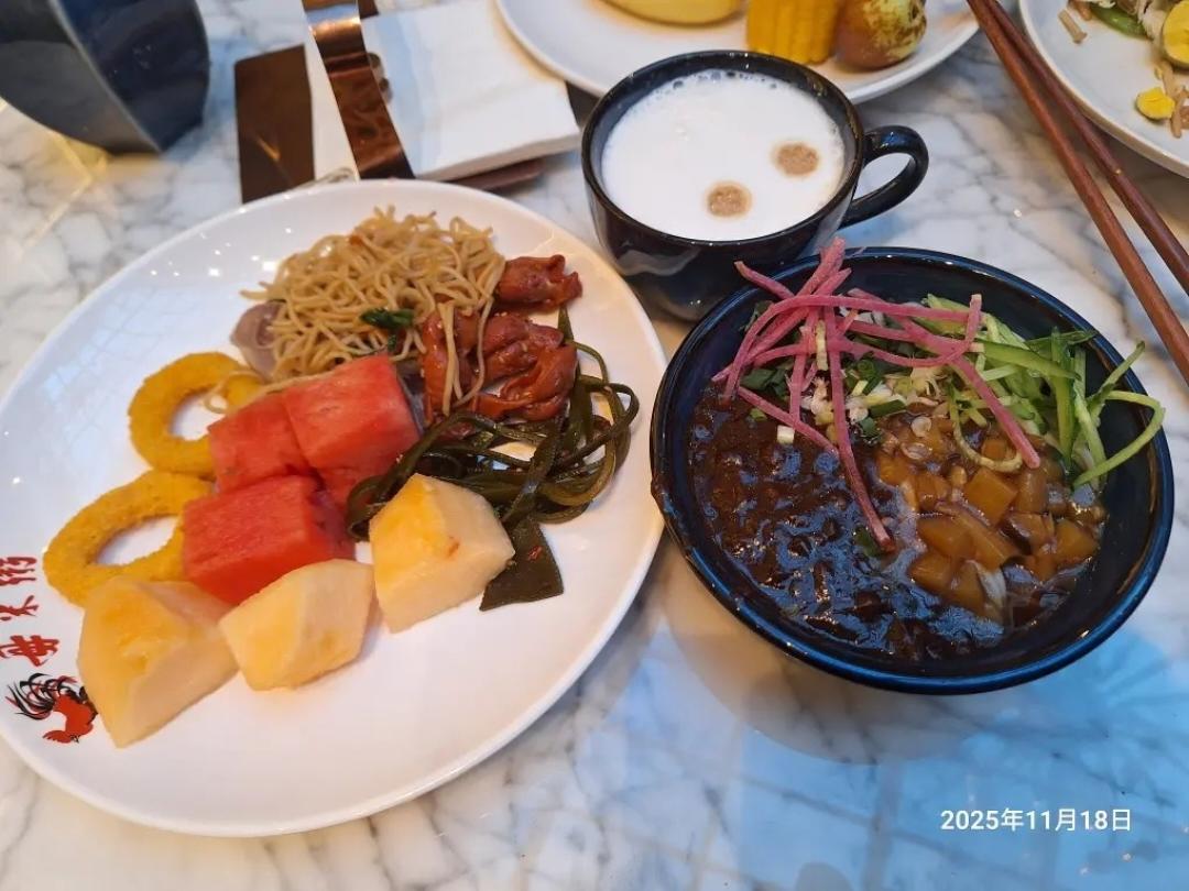 豬仔的“阿茂整餅”