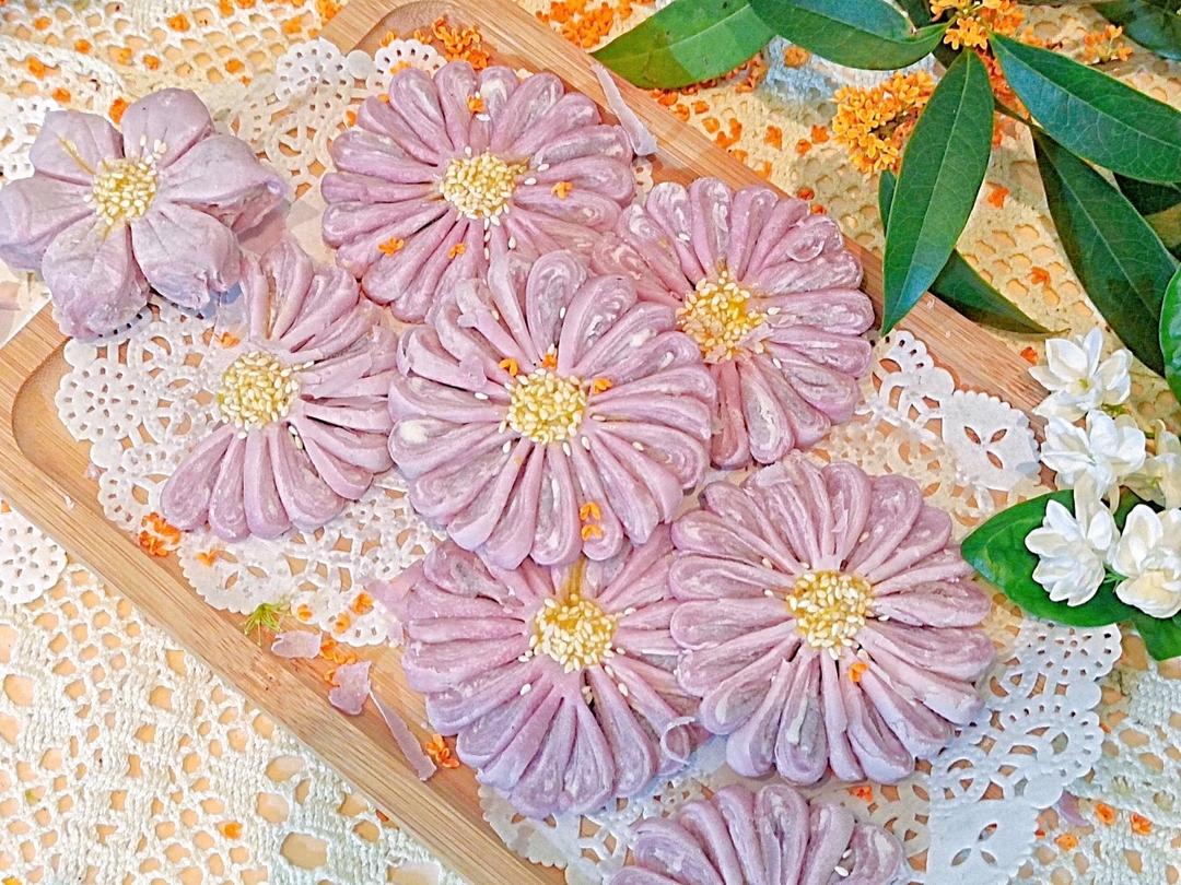 为春天🌿而生的菊花酥