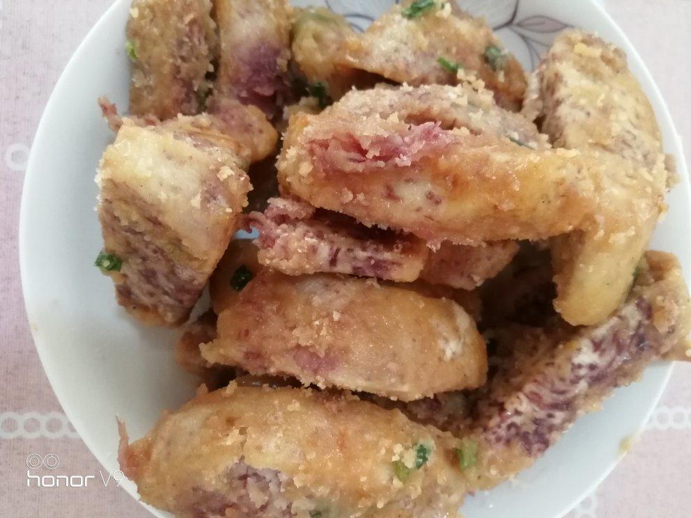 翻砂芋头做法 潮汕传统小吃 潮州山哥视频分享