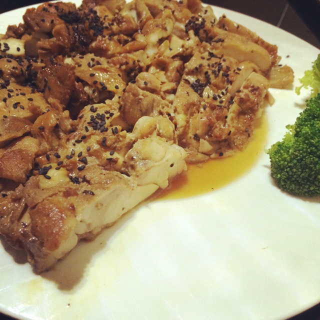 日式照烧鸡排饭