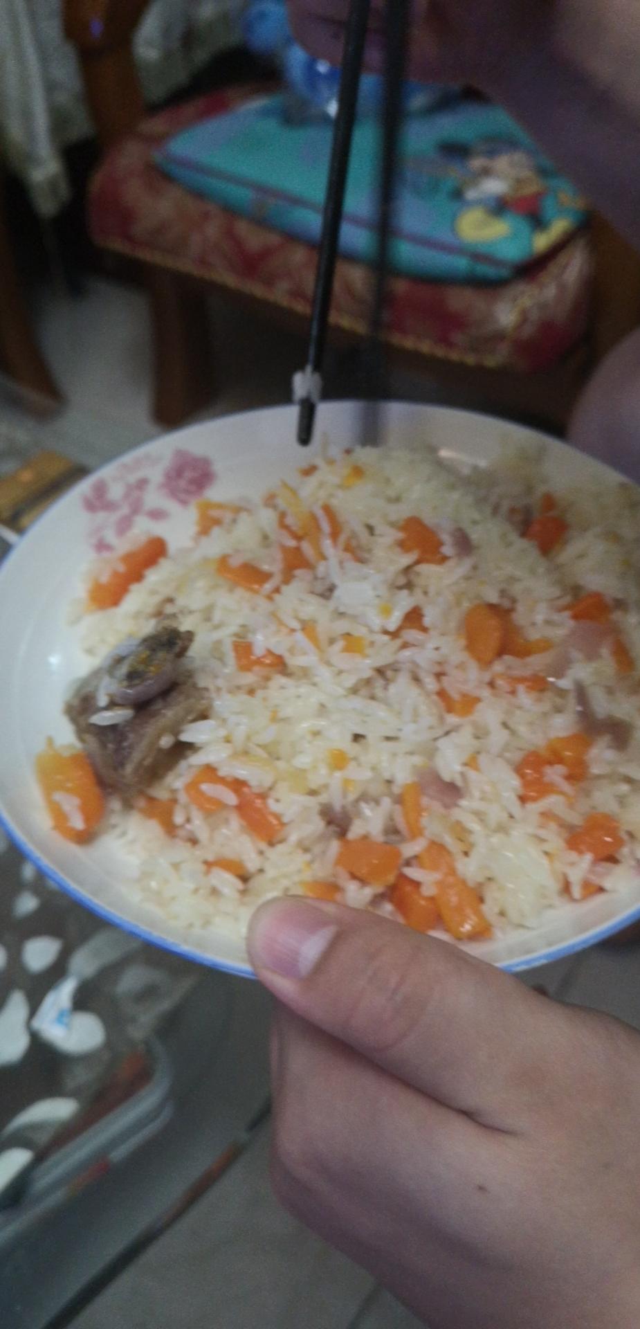 新疆抓饭电饭煲做法
