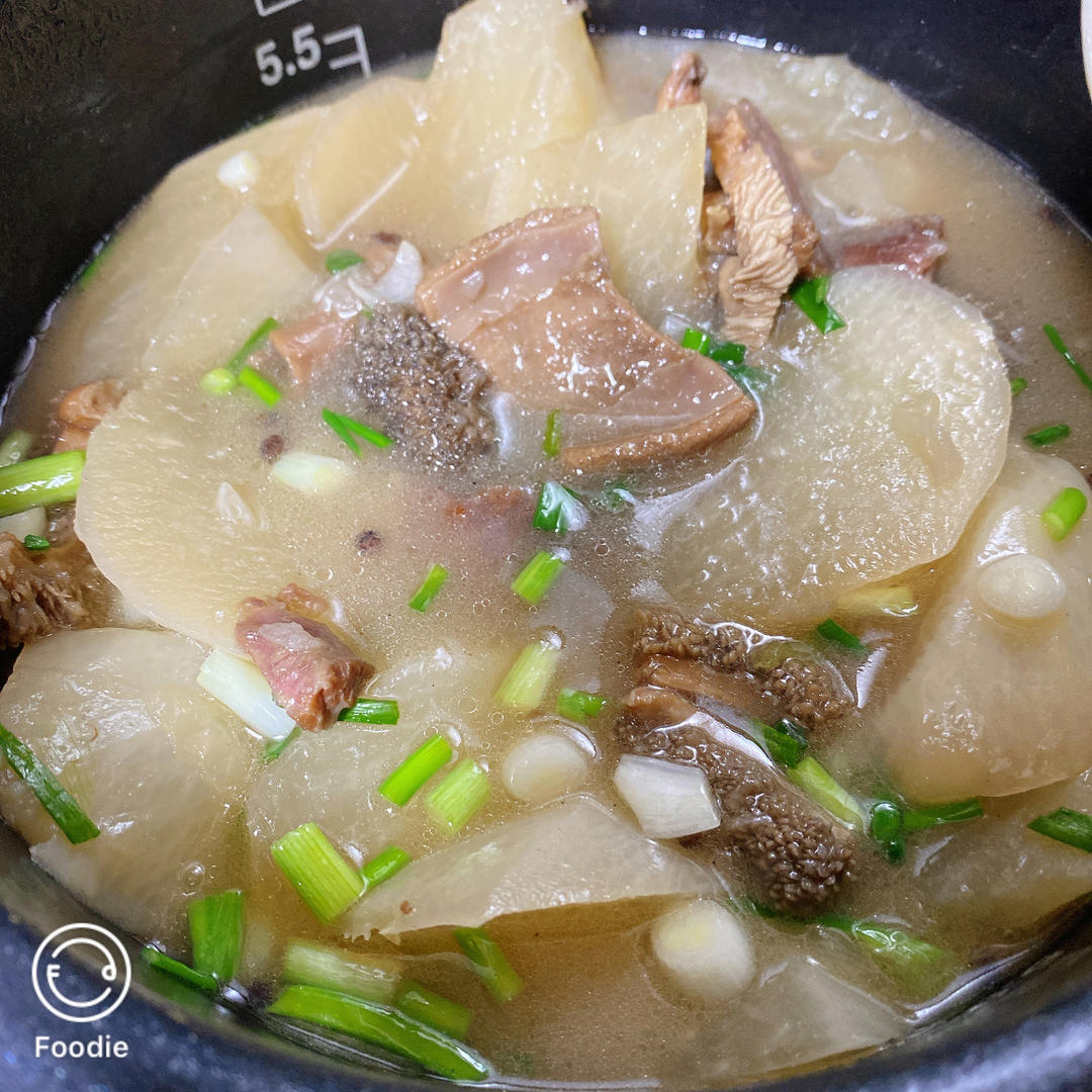 家庭版牛杂煲（自用）