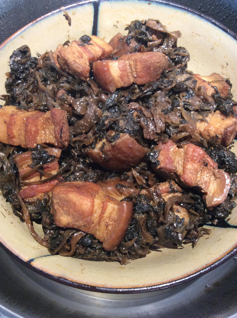 梅干菜烧肉