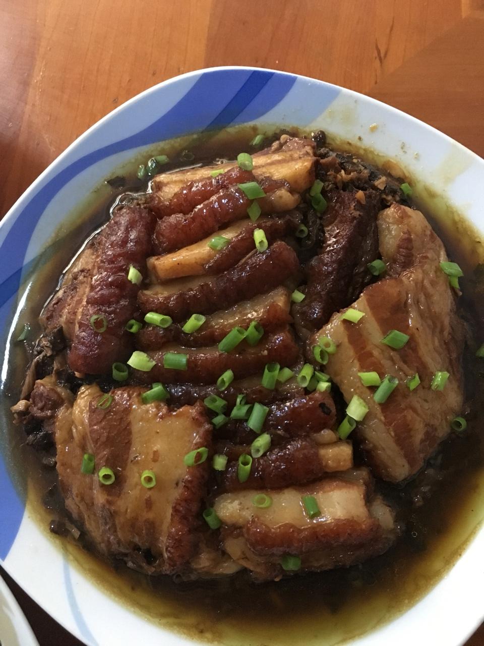 梅菜扣肉【曼食慢语】