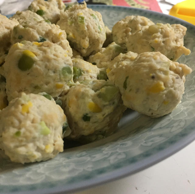 减肥好吃的鸡胸肉丸子