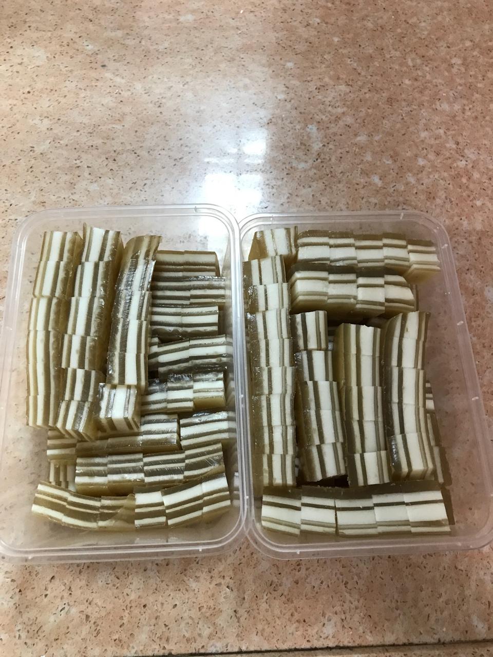 Q弹椰汁千层糕（马蹄糕）