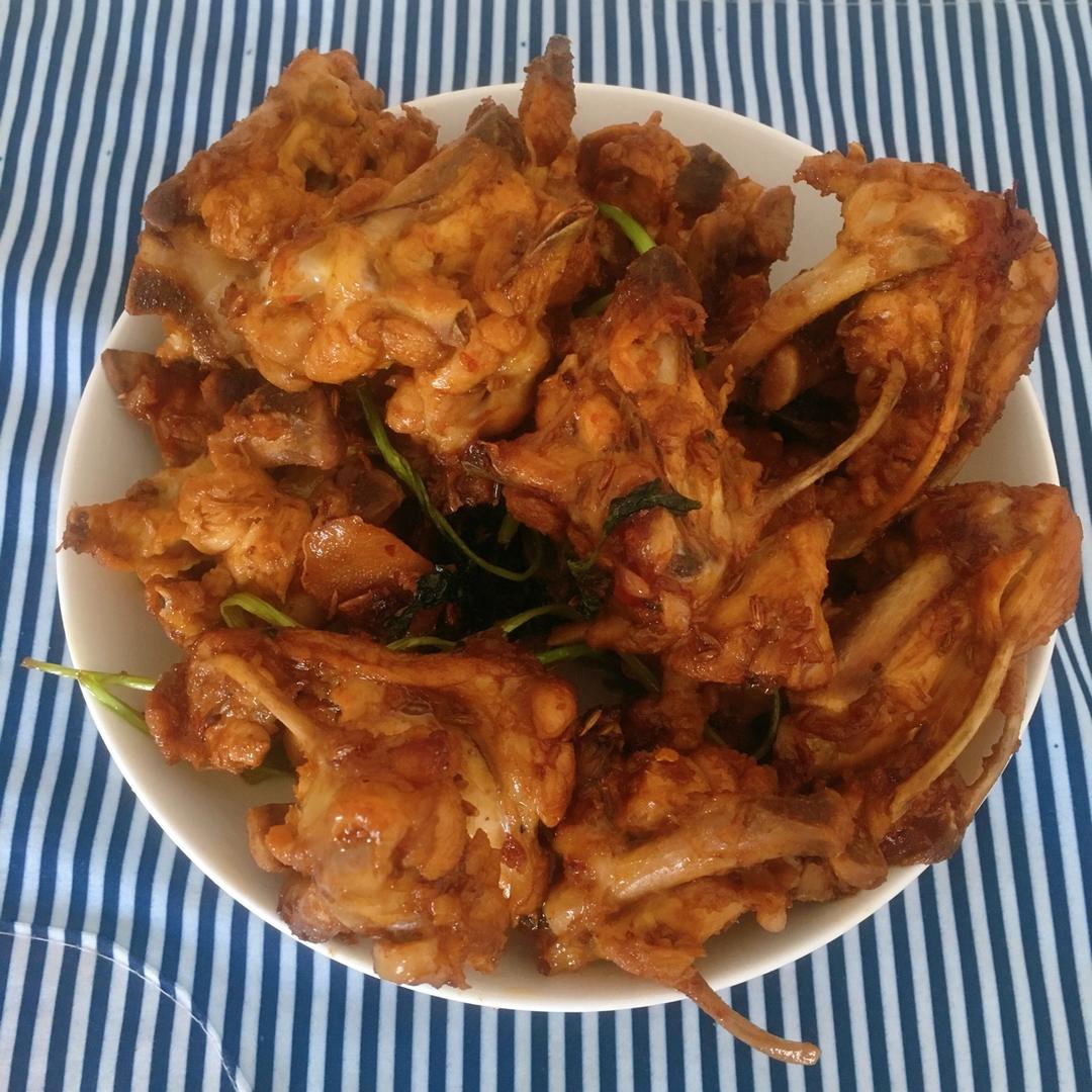辣炒鸡叉骨/下饭神器