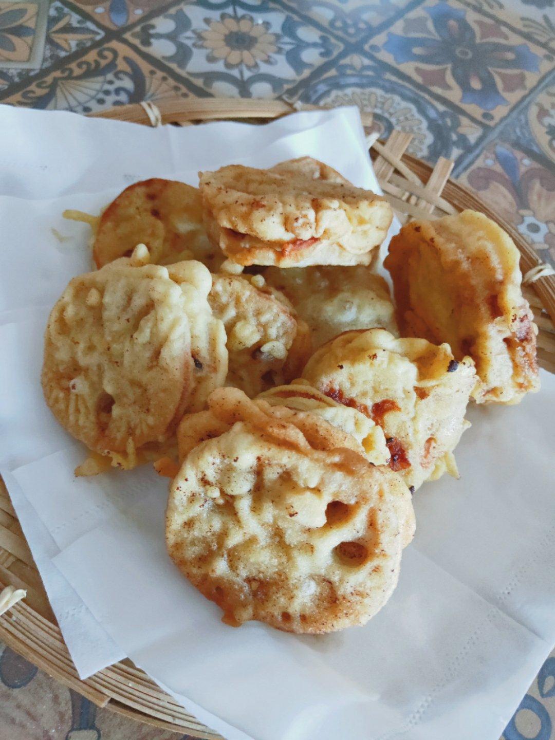 炸藕夹！好吃哭！！