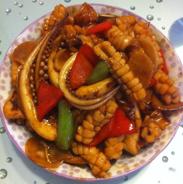 酱爆鱿鱼