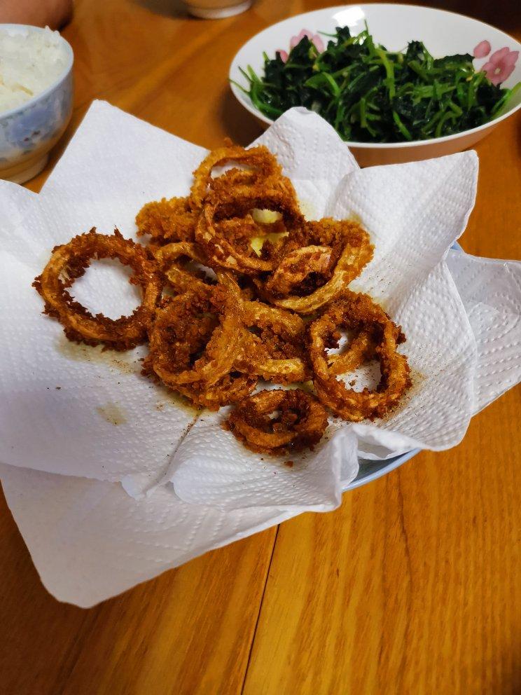 酥炸鱿鱼圈——好吃到停不了口