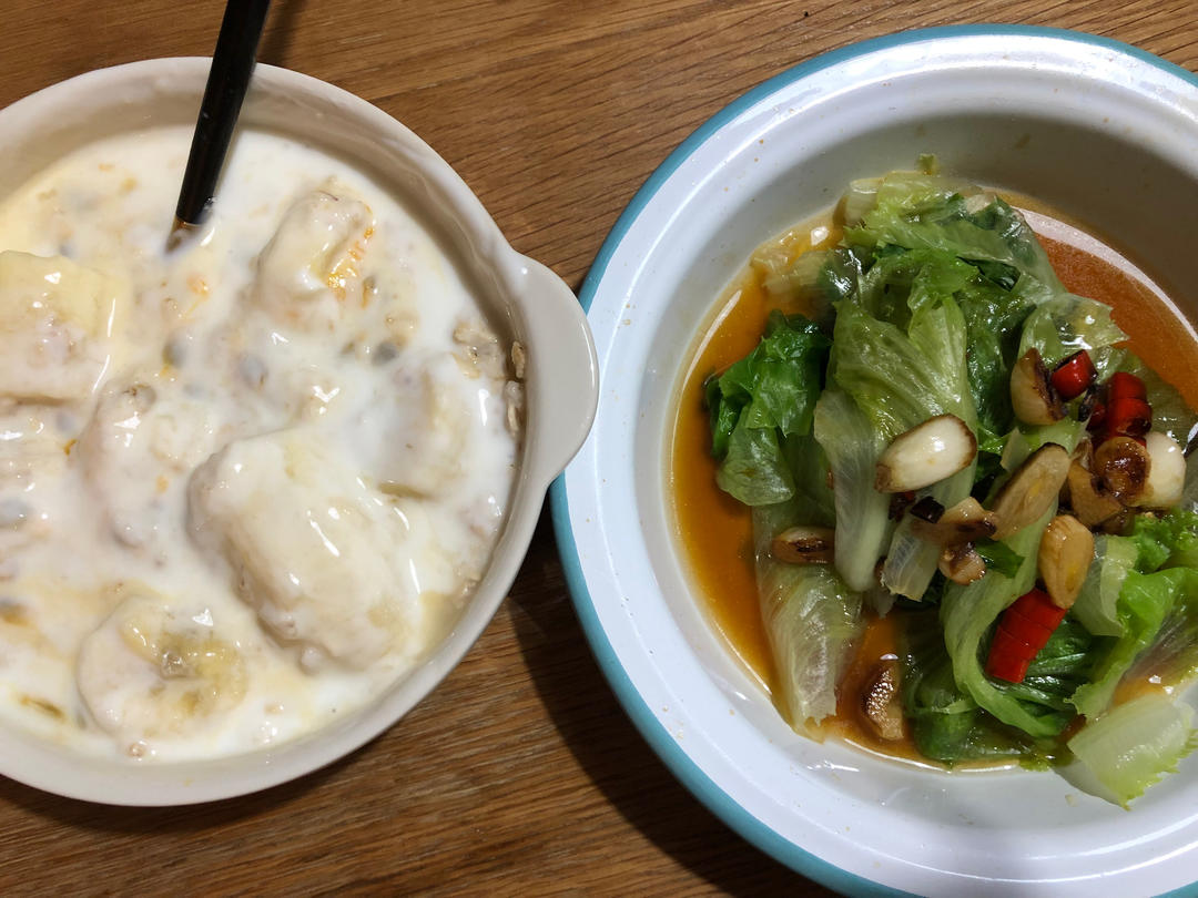 蚝油生菜