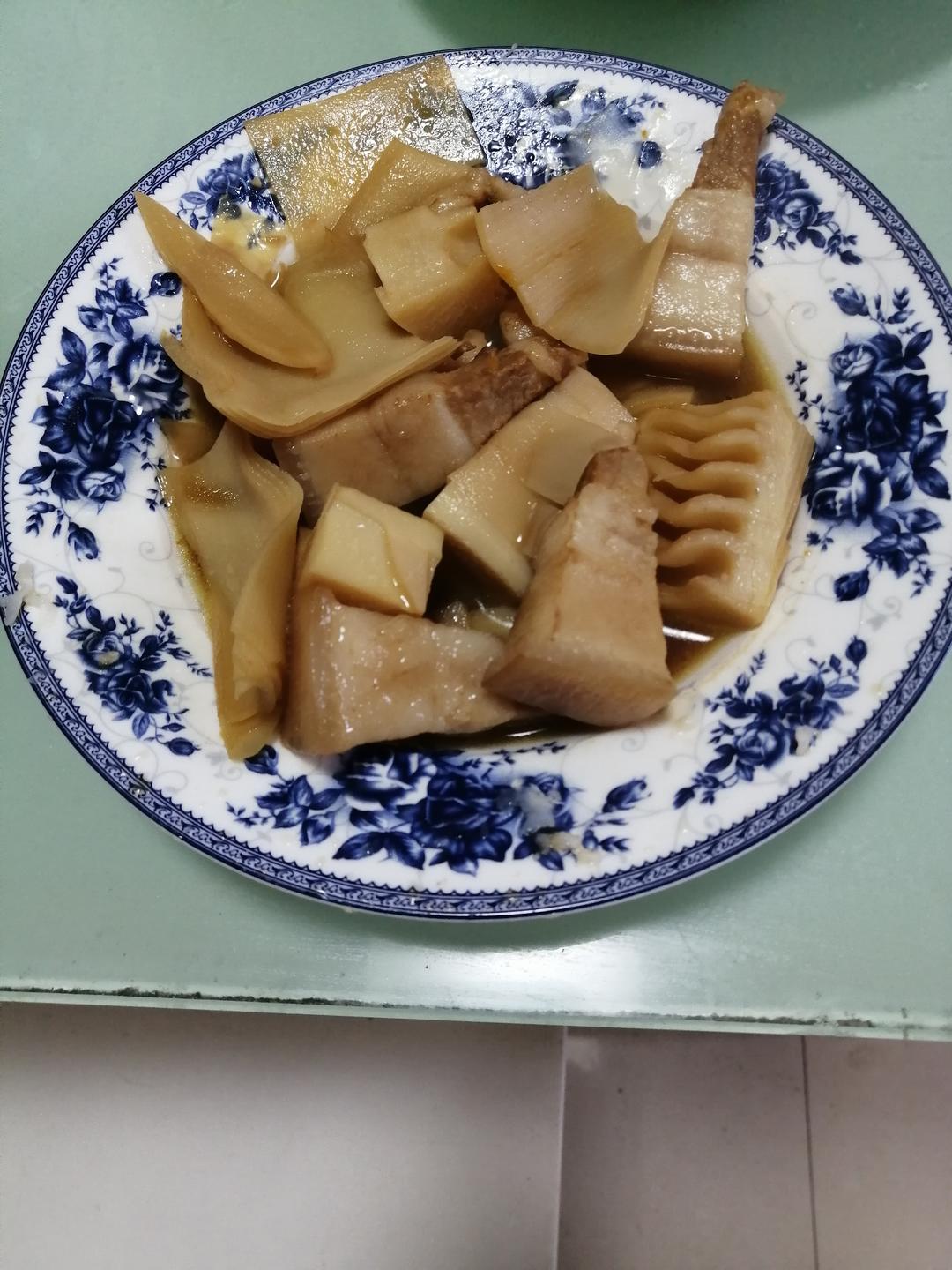 笋干烧肉