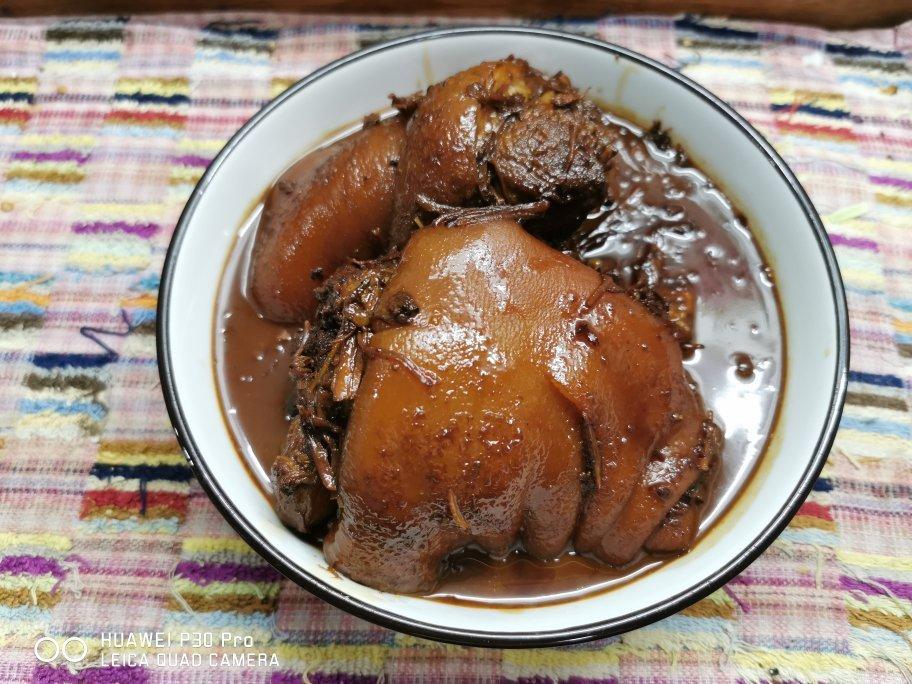 家常红烧肘子做法