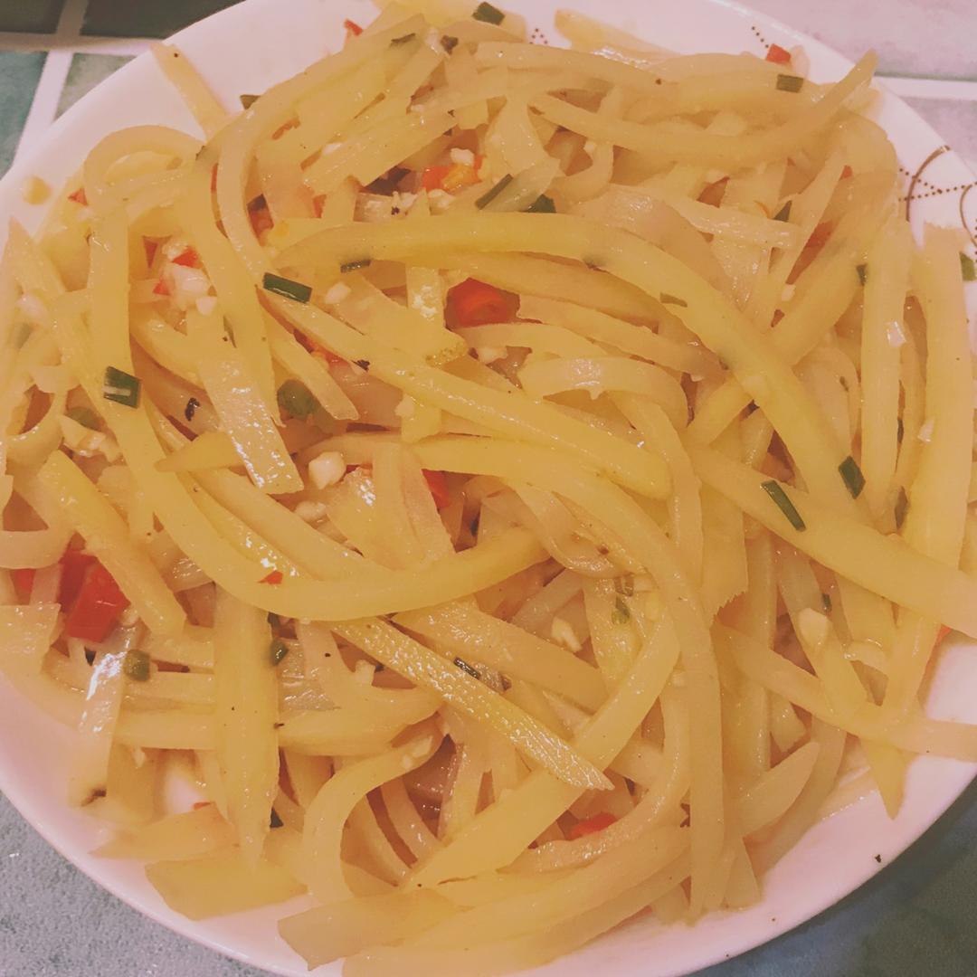 酸辣土豆丝