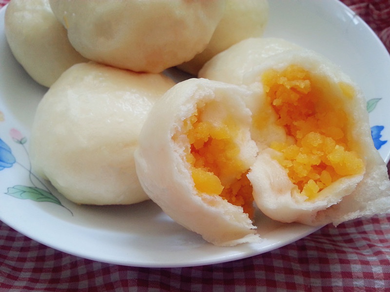 奶黄包