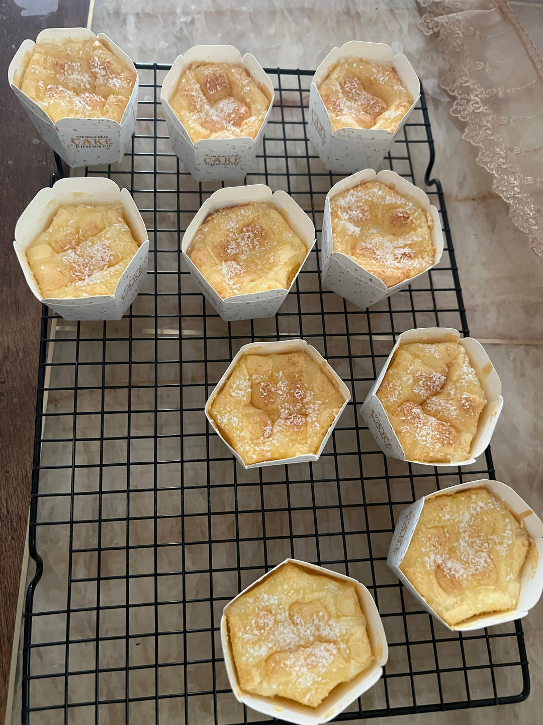 我宣布这是最好吃的纸杯蛋糕
丨锁死这个配方