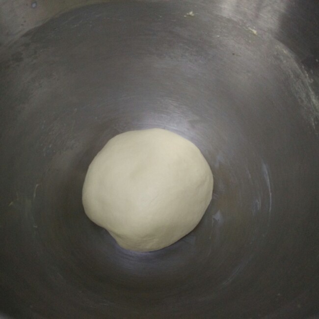 熟蛋黄面包（比斯吉面包）的做法 步骤4