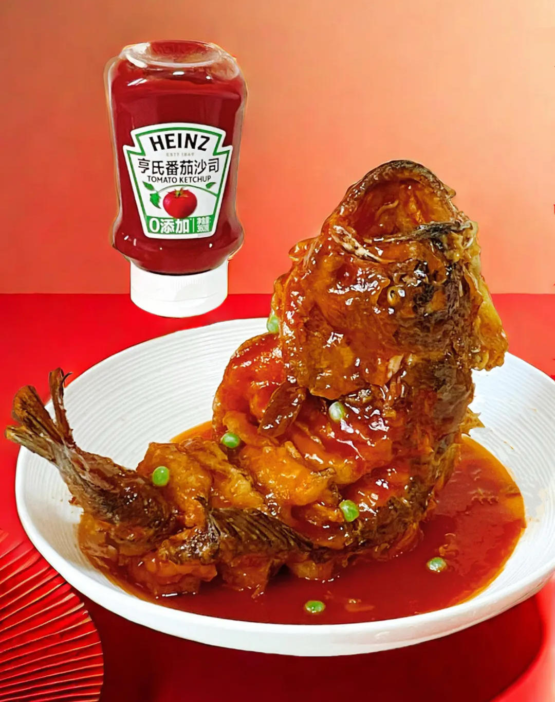 鱼跃龙门-年夜饭必备大菜糖醋鱼