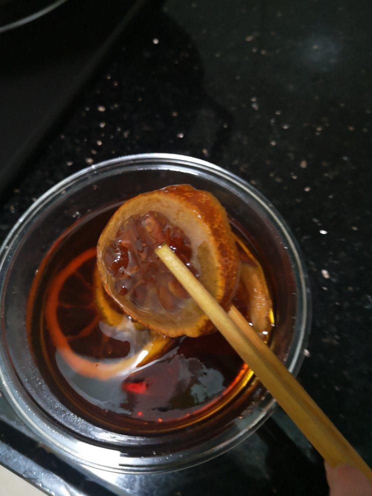 冰糖炖柠檬（电饭煲版）