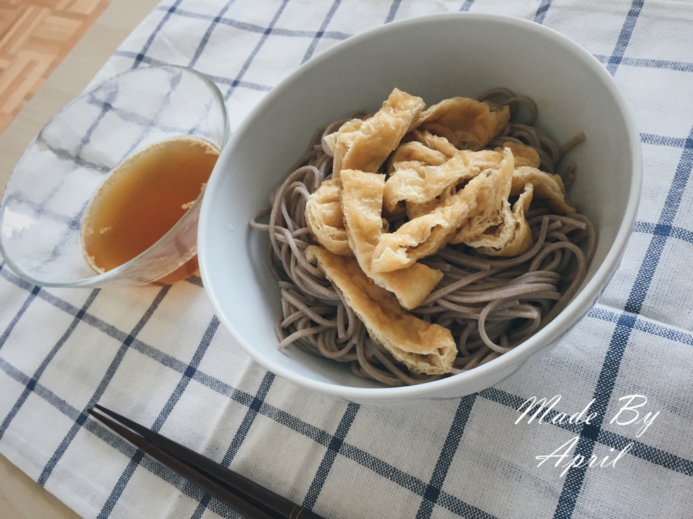 豆皮荞麦面
