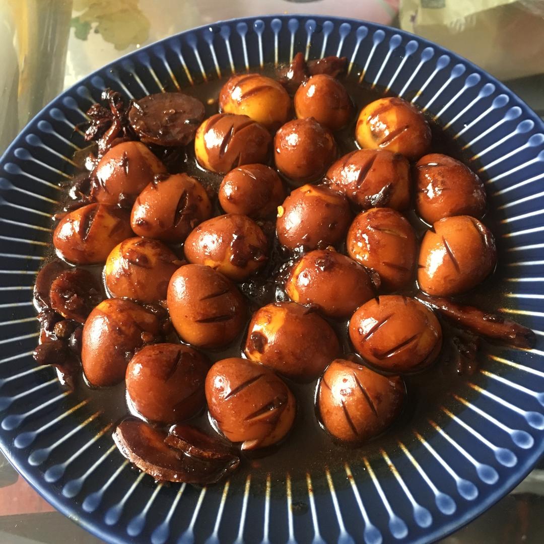 香辣啤酒鹌鹑蛋