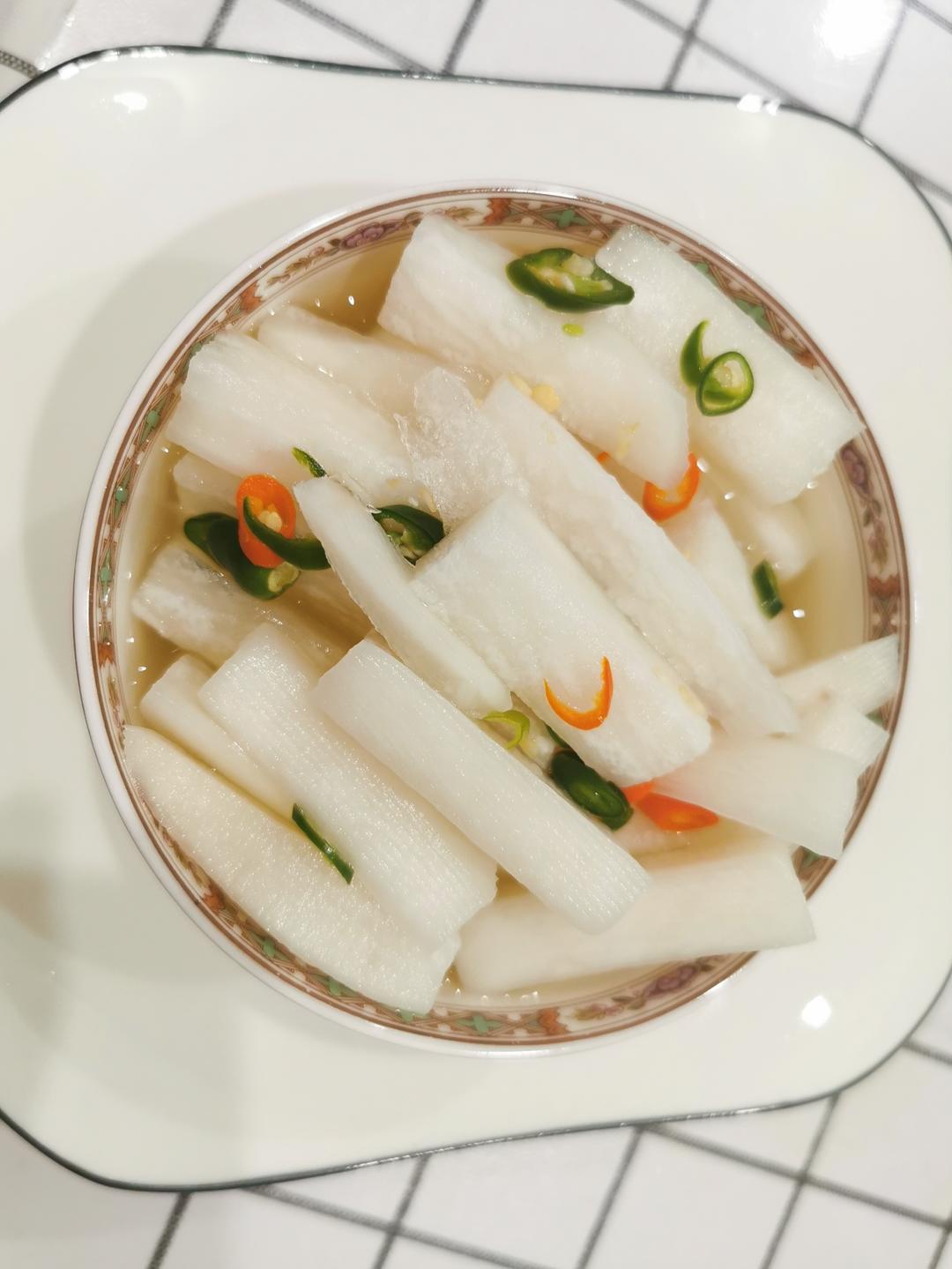 酸甜爽口脆萝卜