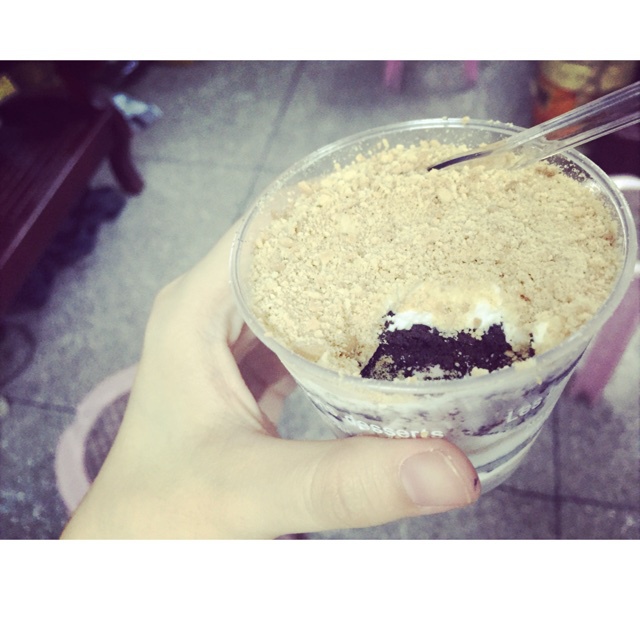 《Tinrry下午茶》教你做木糠布丁蛋糕