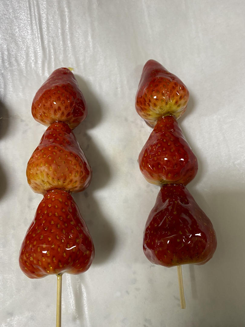 冰糖葫芦(草莓🍓)