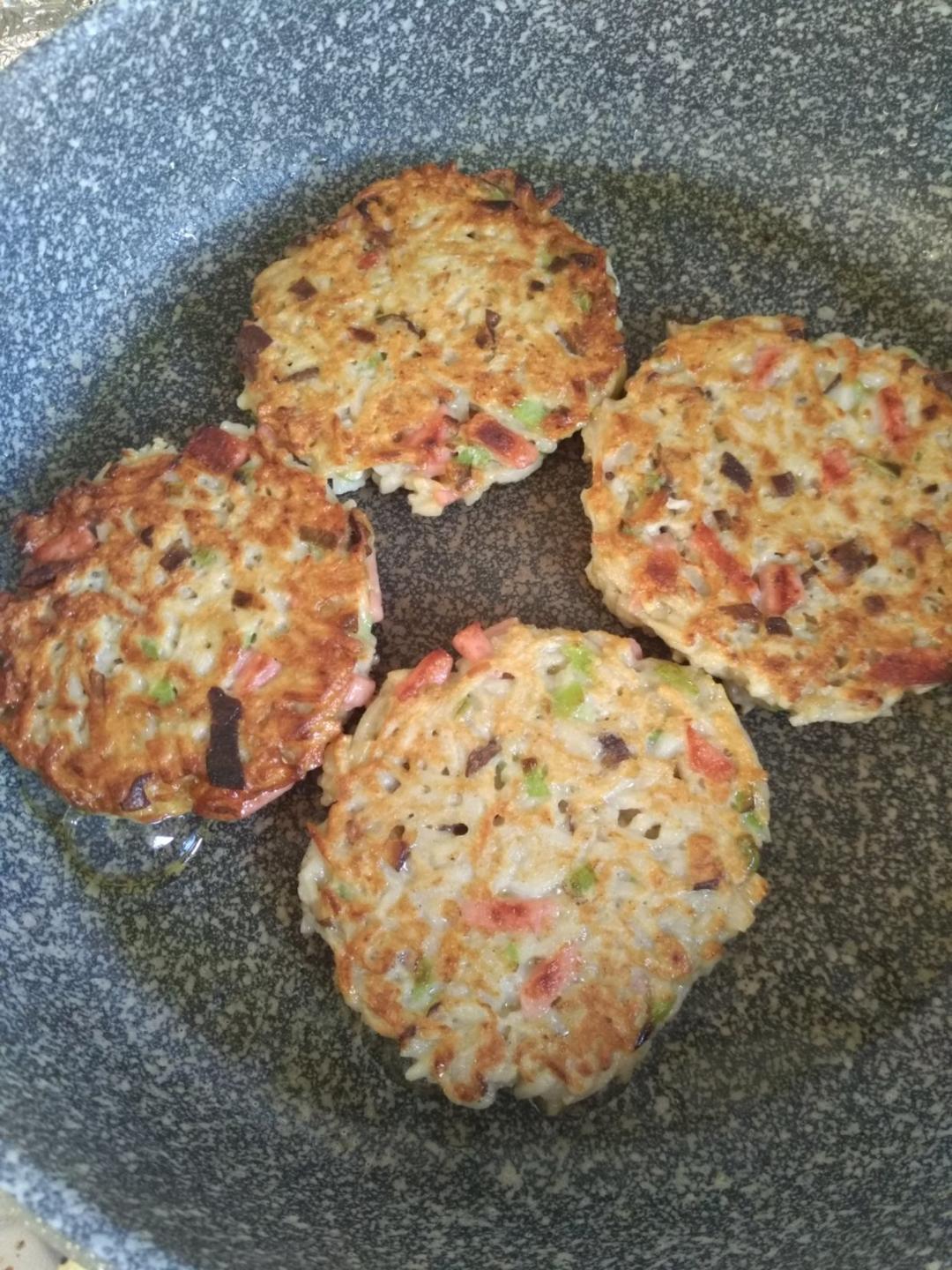 香煎藕饼