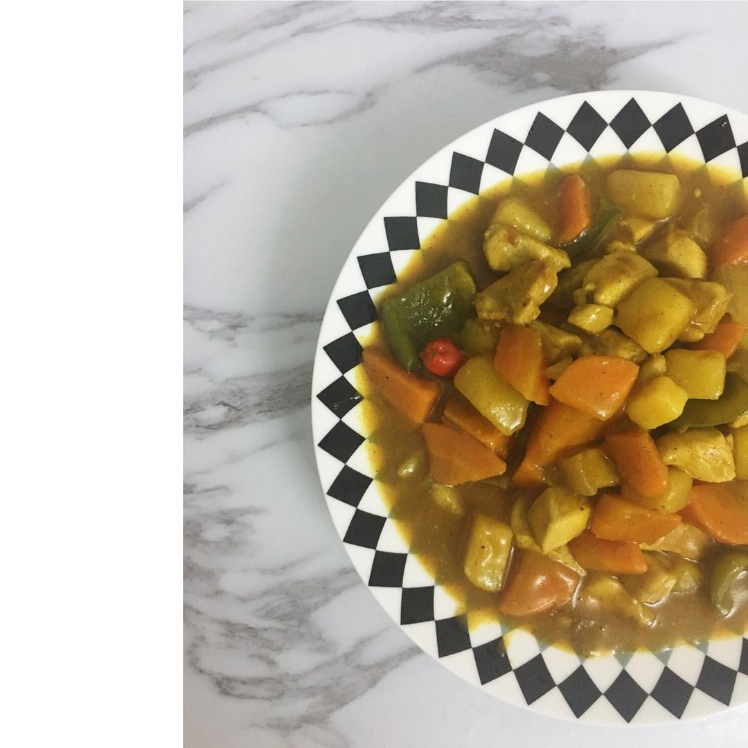 零失败日式咖喱鸡肉饭！！最正宗日本家庭做法！简单又好吃！