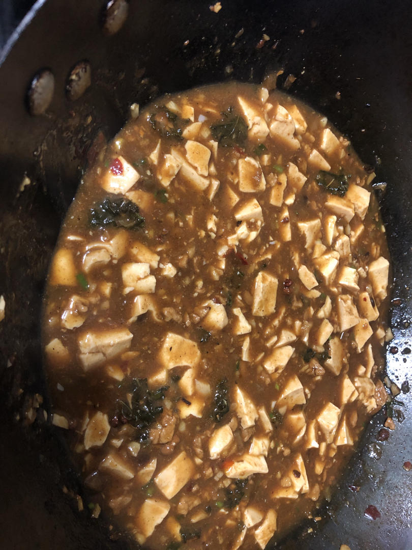正宗川味麻婆豆腐