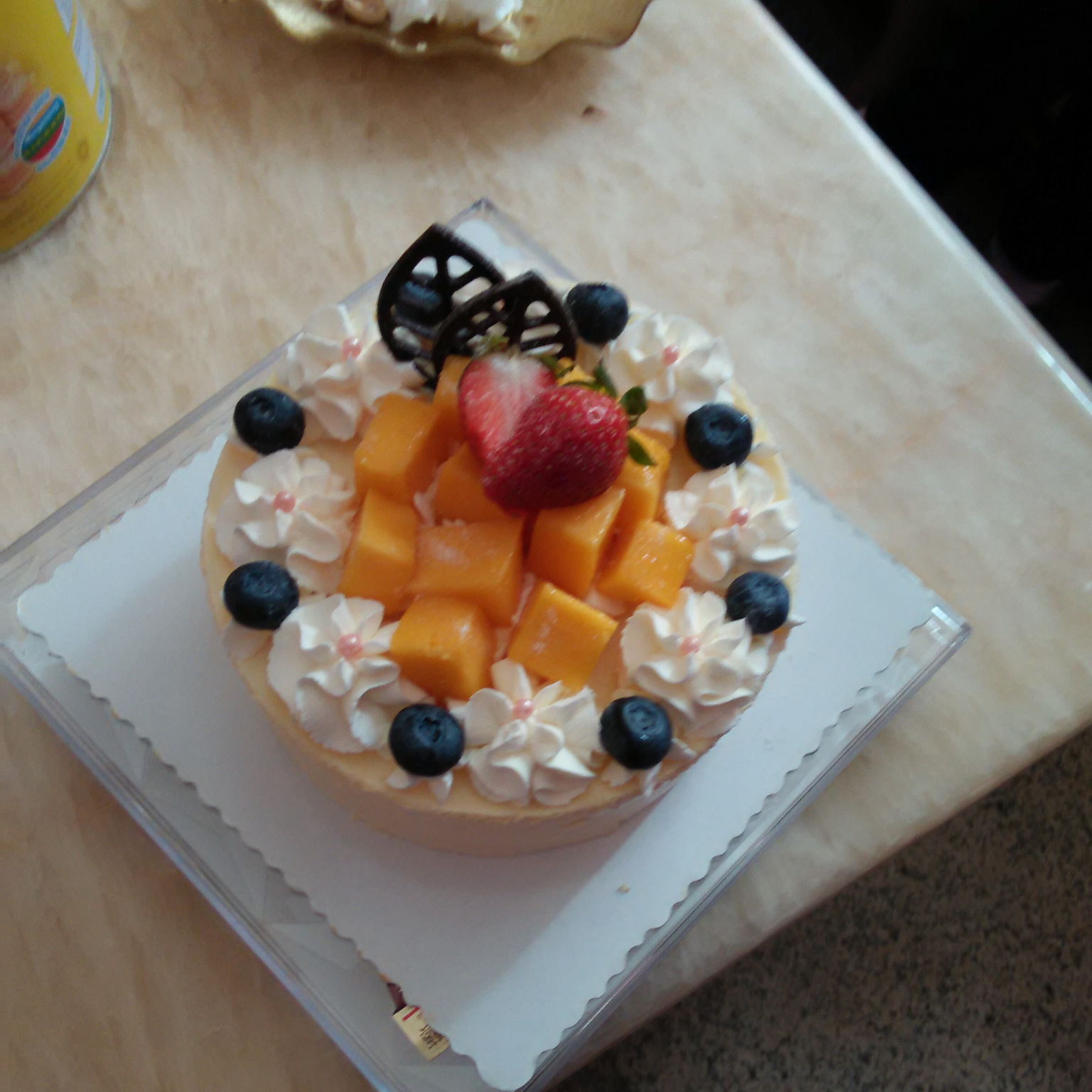 《Tinrry下午茶》教你做香橙慕斯（6寸配方）