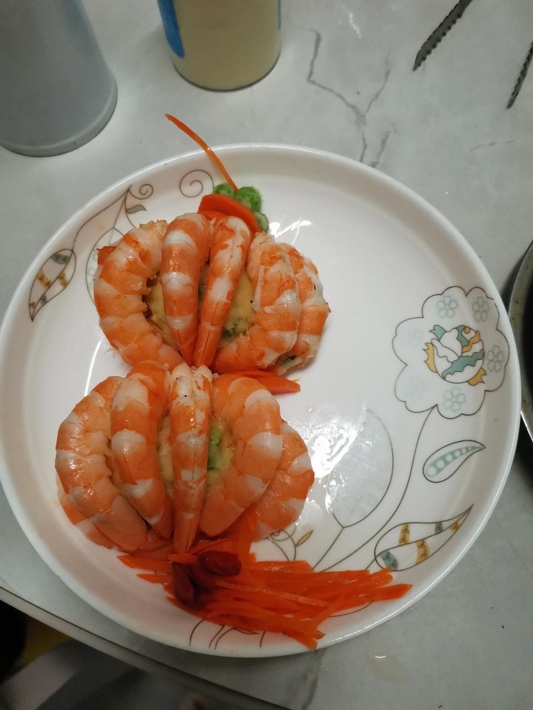 开运年菜❗️零难度高颜值，红红火火灯笼虾
