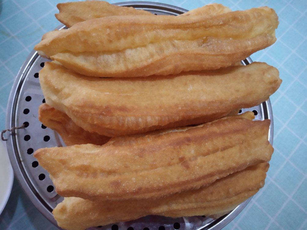 家庭版香酥油条