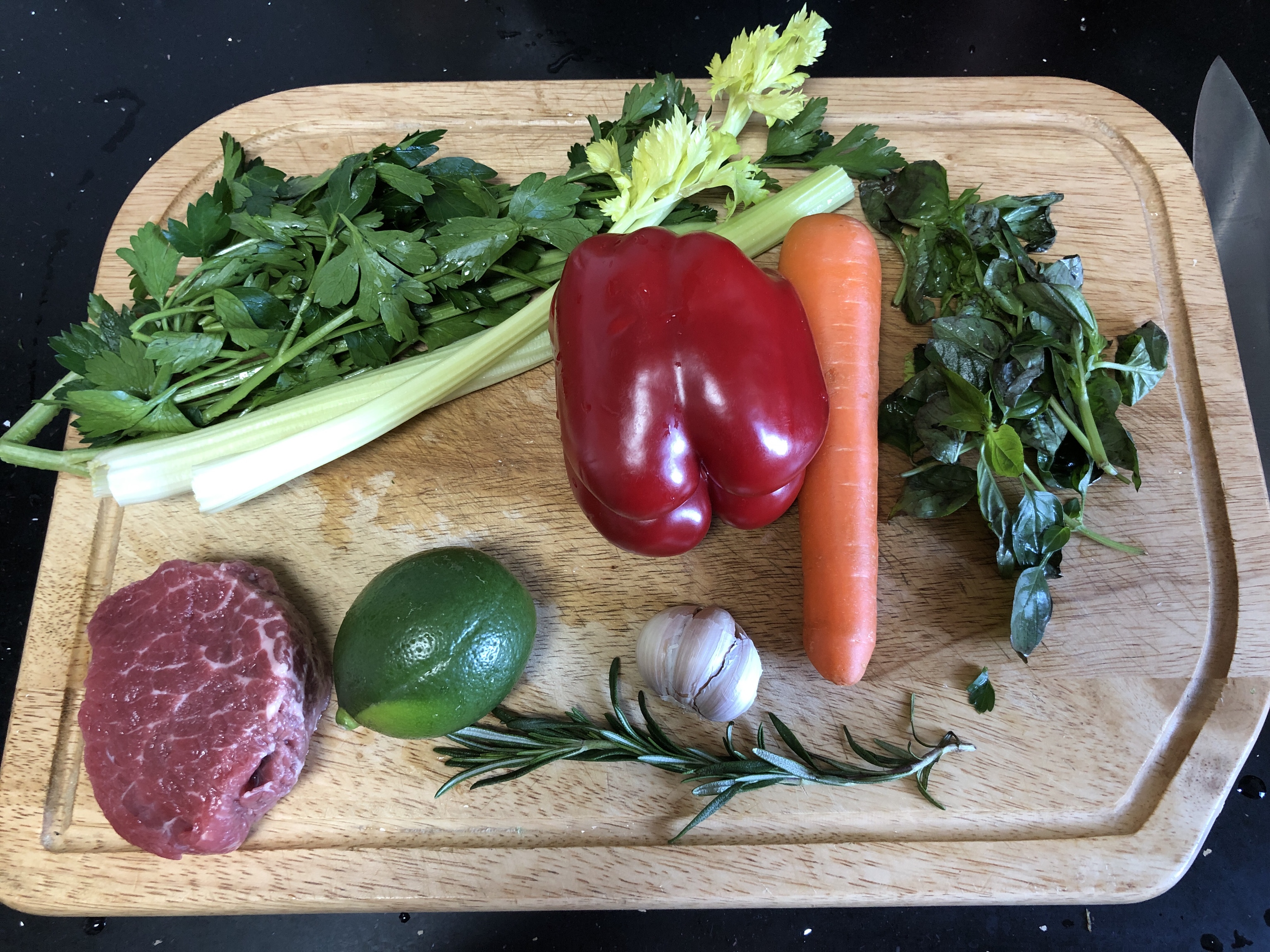 健康版蔬菜牛肉意面的做法 步骤1