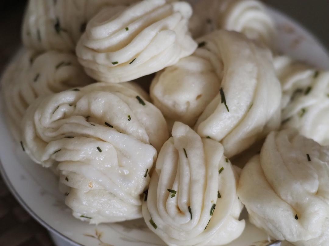 葱油花卷——还原妈妈的味道