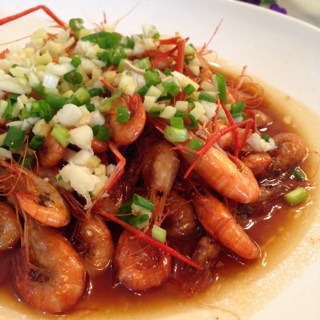 miss图做的酱油河虾轻松做出饭店味