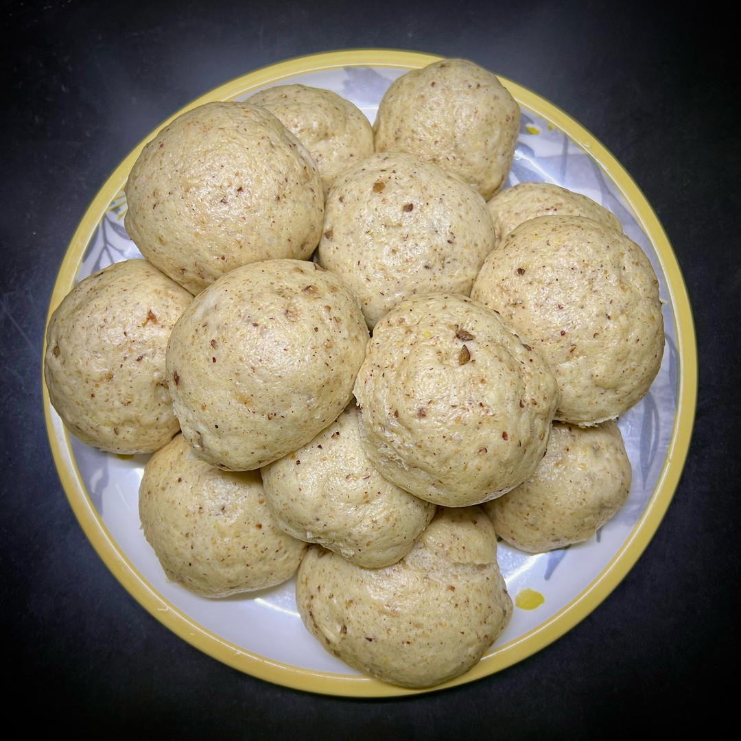 大人孩子都爱的红枣馒头