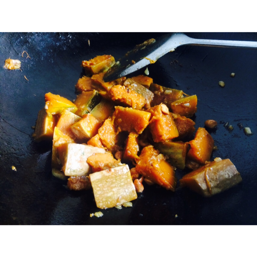 炒南瓜