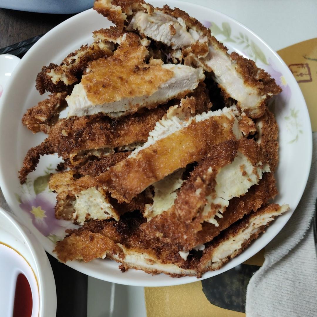 炸猪排