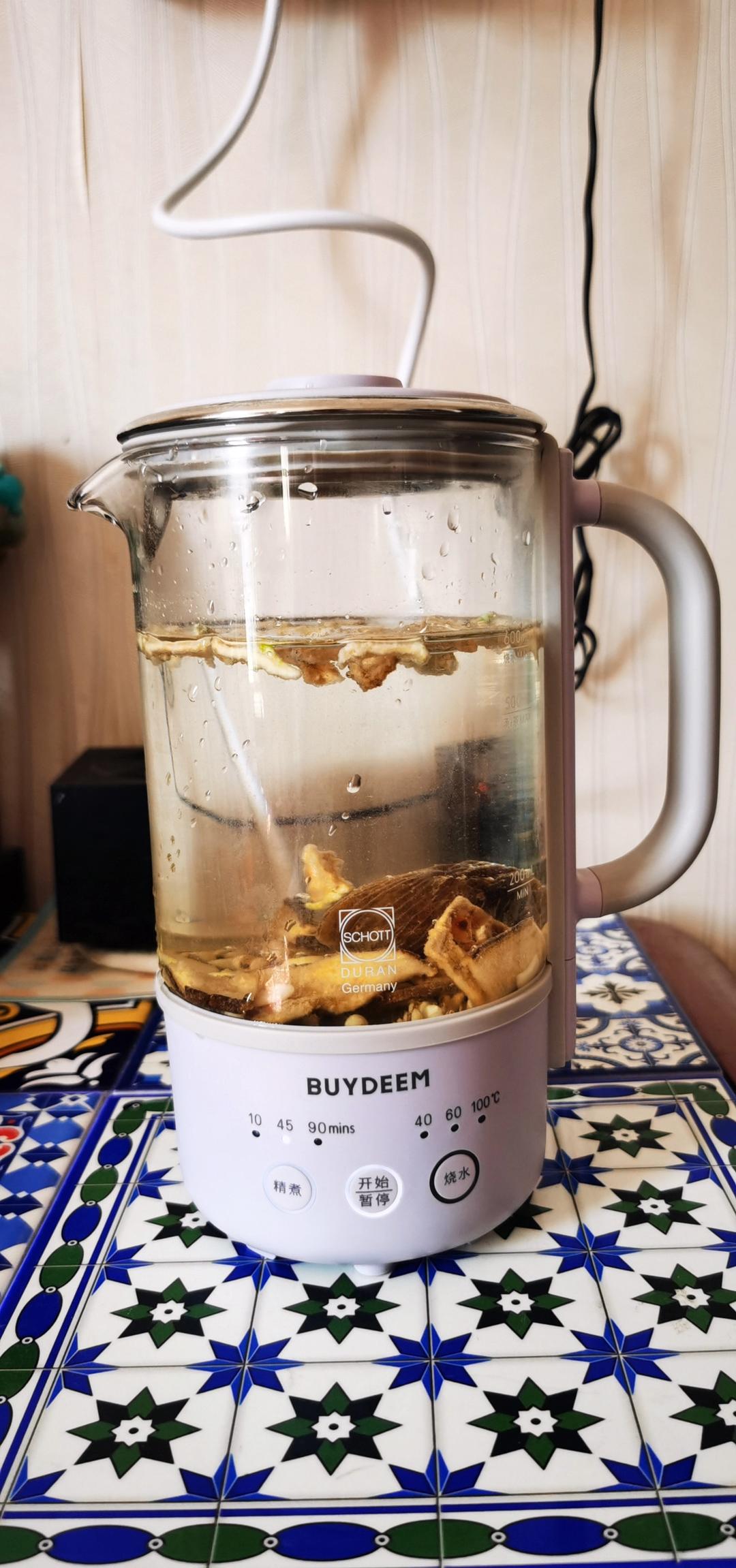 菠萝西米露【4月北鼎养生壶食谱】