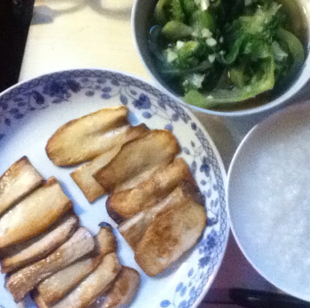 干煎杏鲍菇