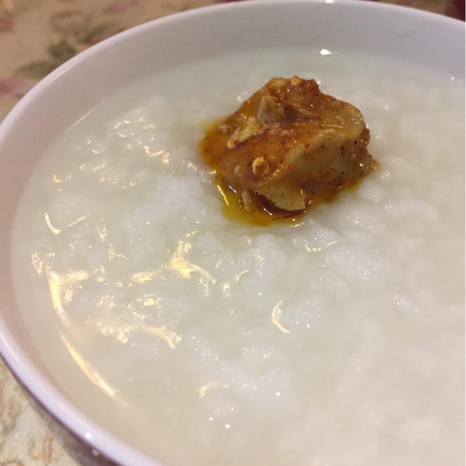 alice大汤圆做的白粥煮粥技巧大公开