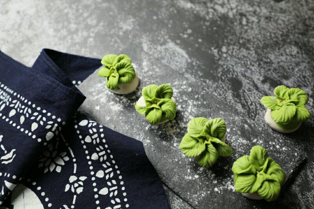 水调面团---白菜饺子（附视频）