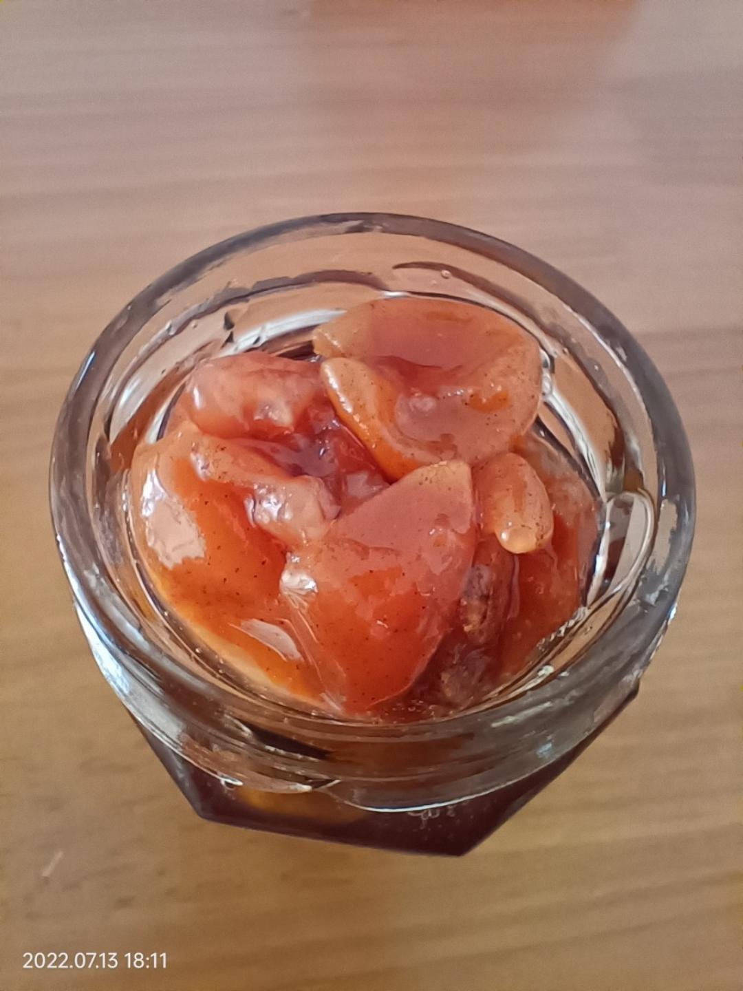 糖渍黄皮