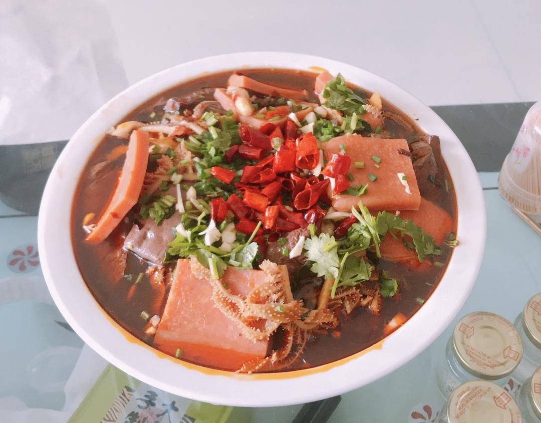 堂妈小厨——毛血旺